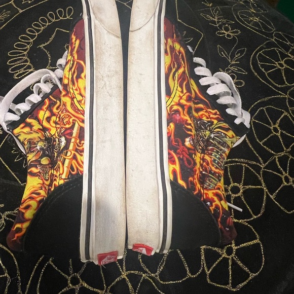 Vans Samurai Rising 6.5 Men’s Off The Wall Old Skool HTF - Picture 6 of 12